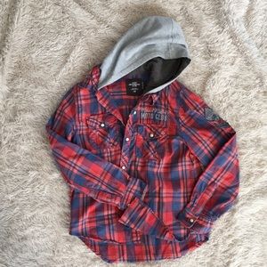 Cute plaid button down